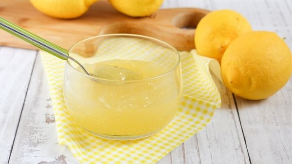 Crème au citron sans œufs