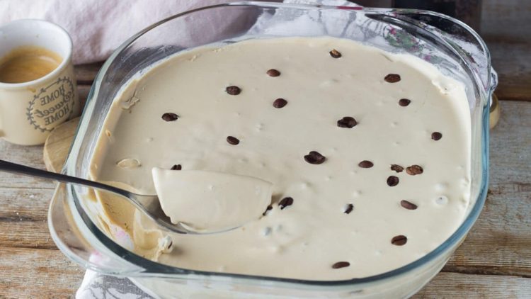 Crème glacée au café