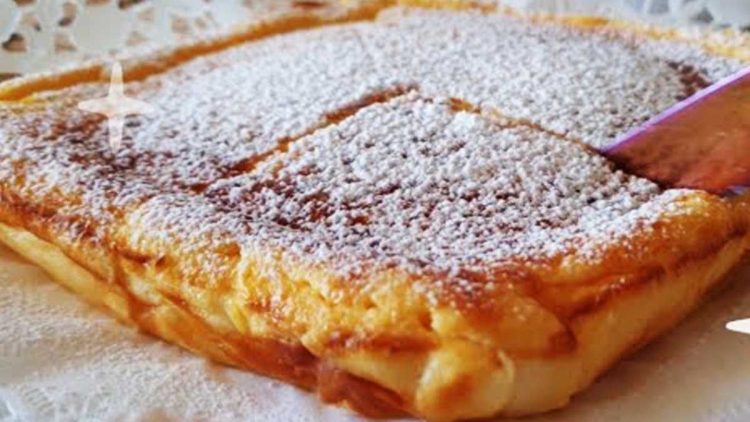 Gâteau au fromage crémeux