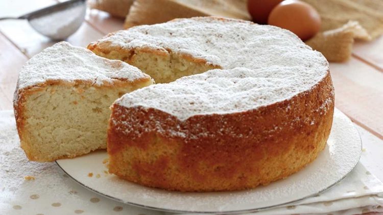 Gâteau aux blancs d’œufs