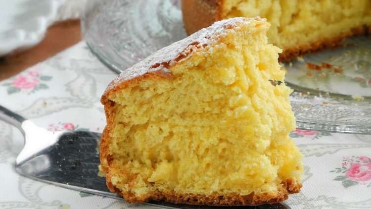 Gâteau nuage sans beurre ni huile