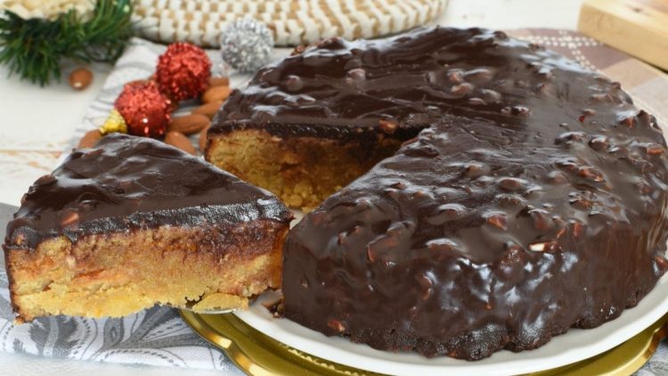 Mandorlato des Pouilles de Noël