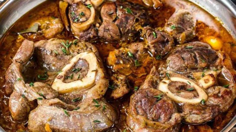 osso buco à la milanaise