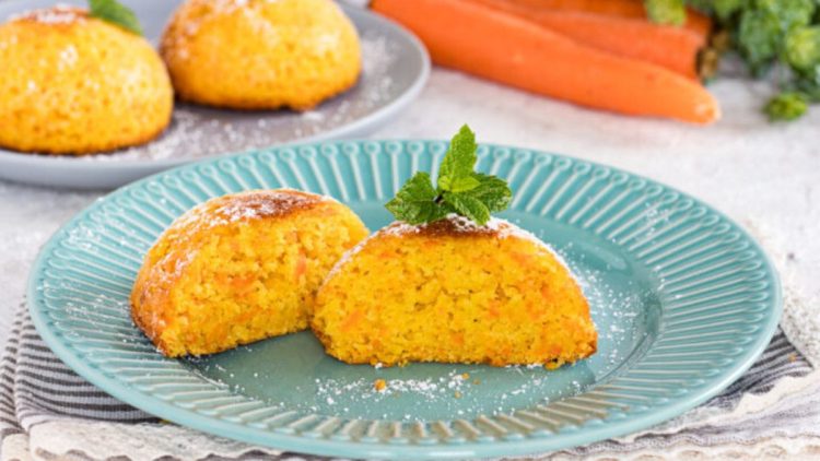 petits gâteaux aux carottes