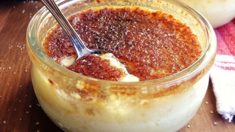 crème brûlée