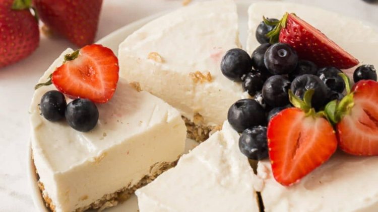 Tarte aux fruits et au yaourt