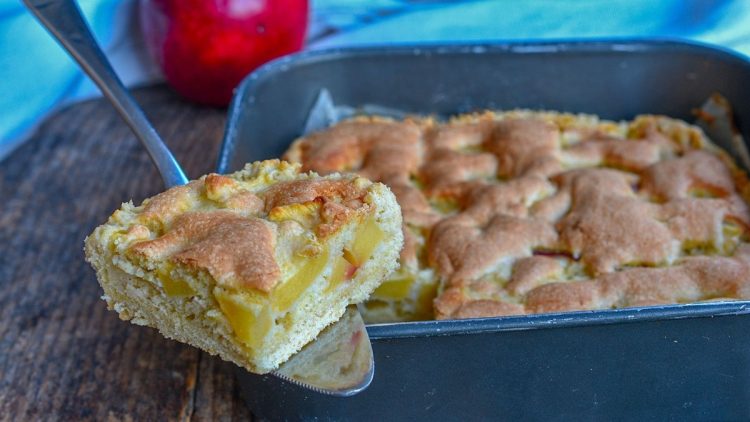 Tarte aux pommes de grand-mère