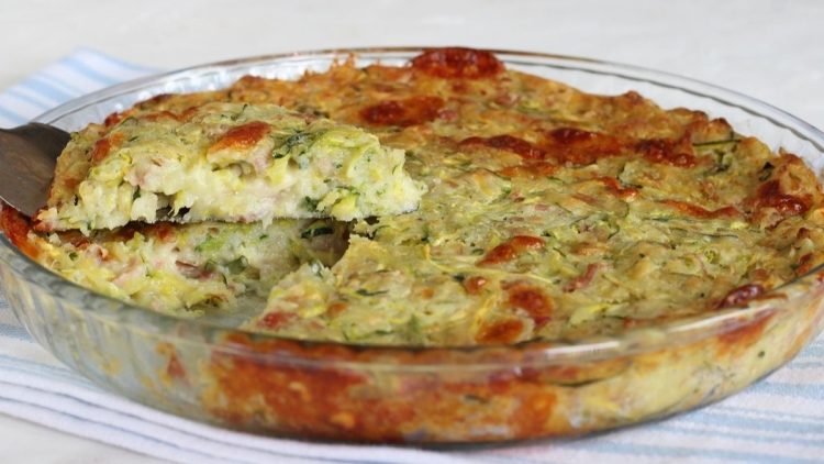 Tourte aux courgettes