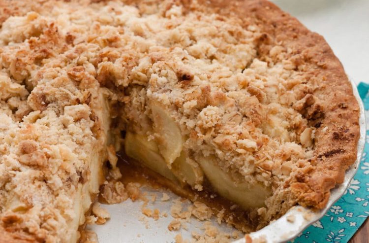 recette crumble pomme