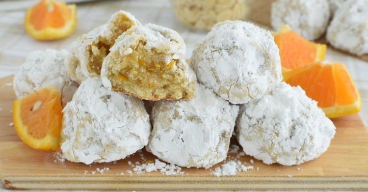 Biscuits à l'orange sans farine