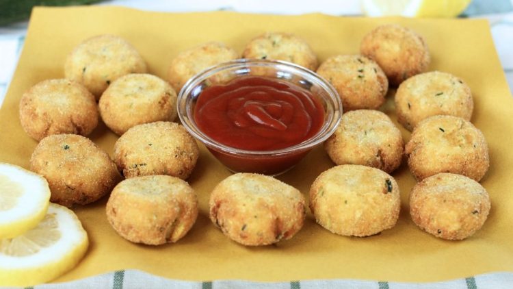 Boulettes de courgettes