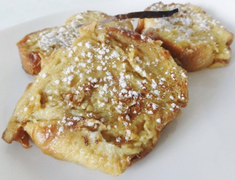Brioche façon pain perdu