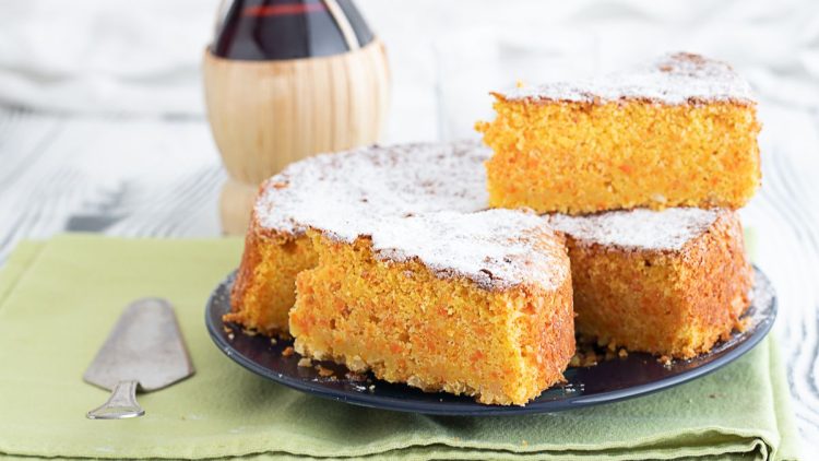 carrot cake au yaourt