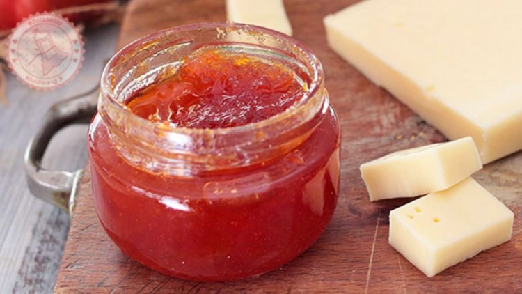 confiture de poivrons