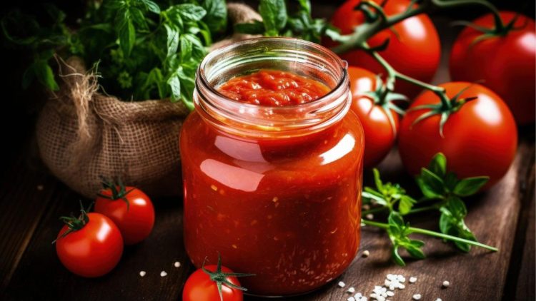 conserve de tomates fraîches