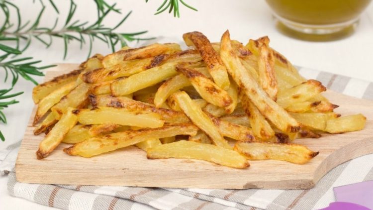 Frites au four