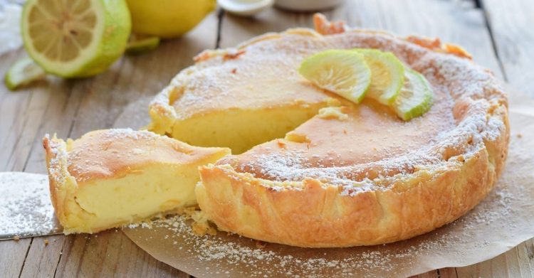 Gâteau au citron crémeux rapide