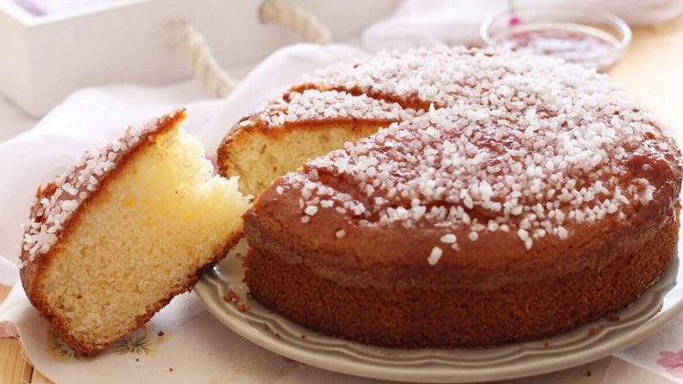 Gâteau au yaourt à la noix de coco