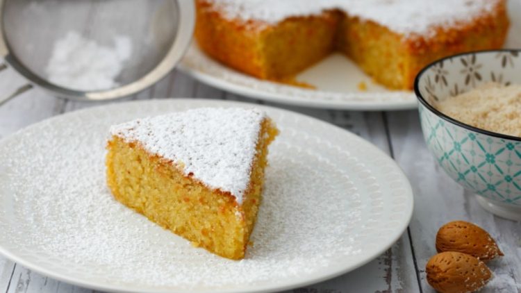 Gâteau aux amandes