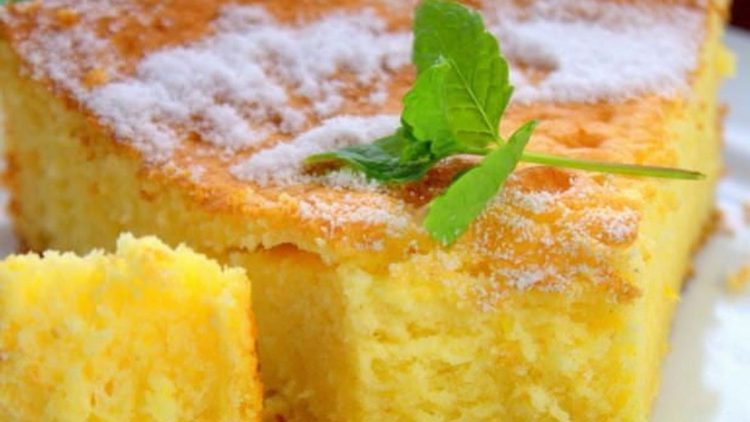 gâteau moelleux au citron sans levure