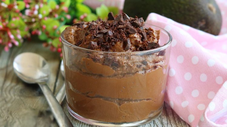 mousse à l’avocat et au chocolat