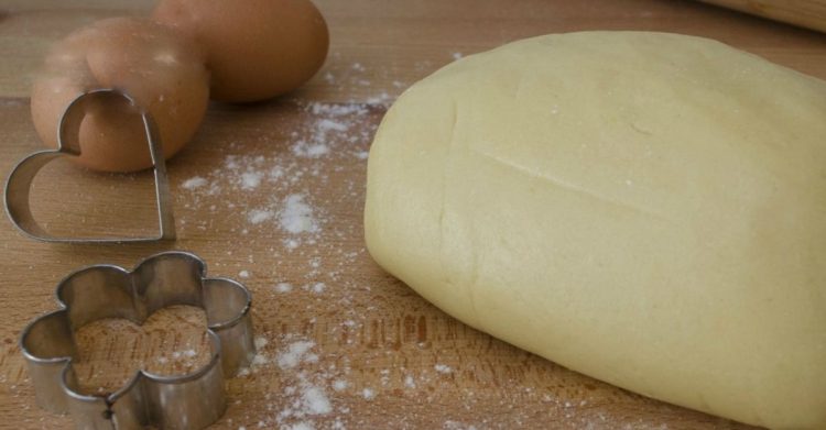 Pâte sablée