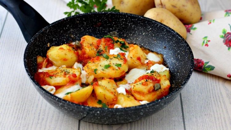 Poêlée pommes de terre