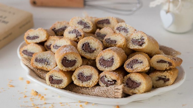 sablés fourrés au Nutella