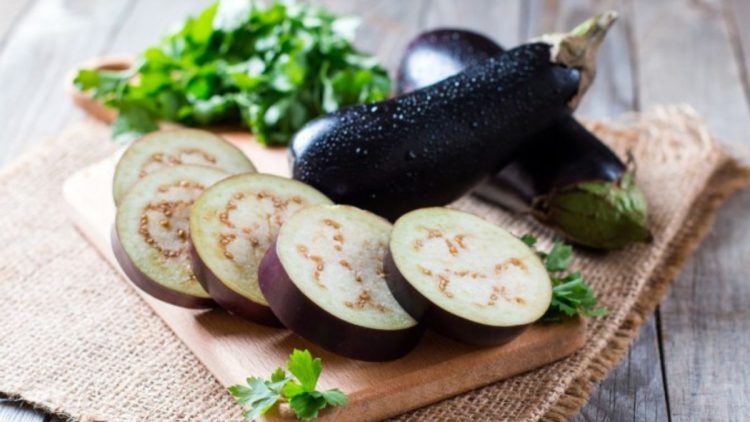 aubergines sans huile