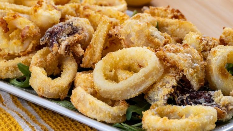 calamars air fryer