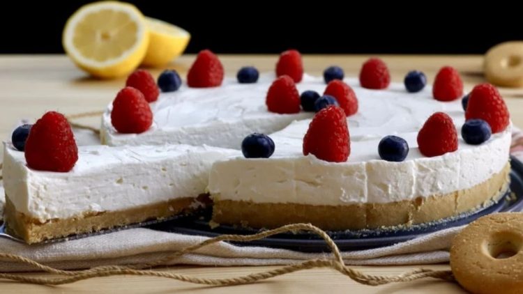 cheesecake à la ricotta