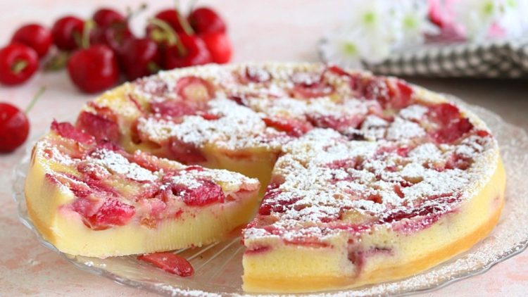 clafoutis aux cerises inratable