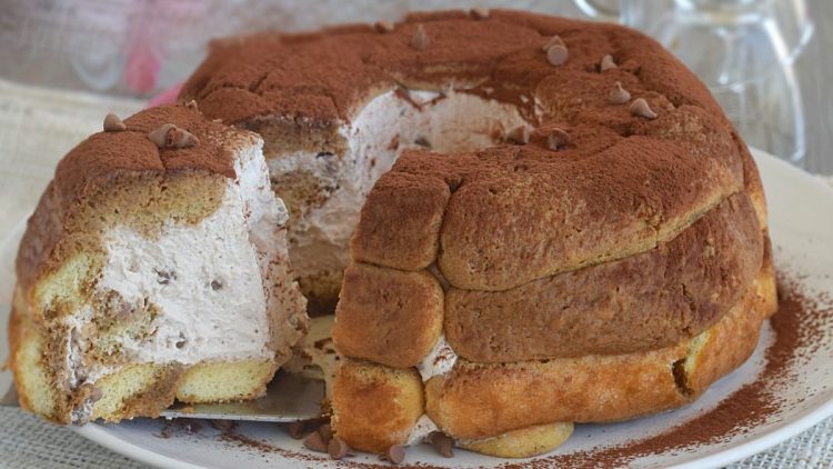 couronne crémeuse au café