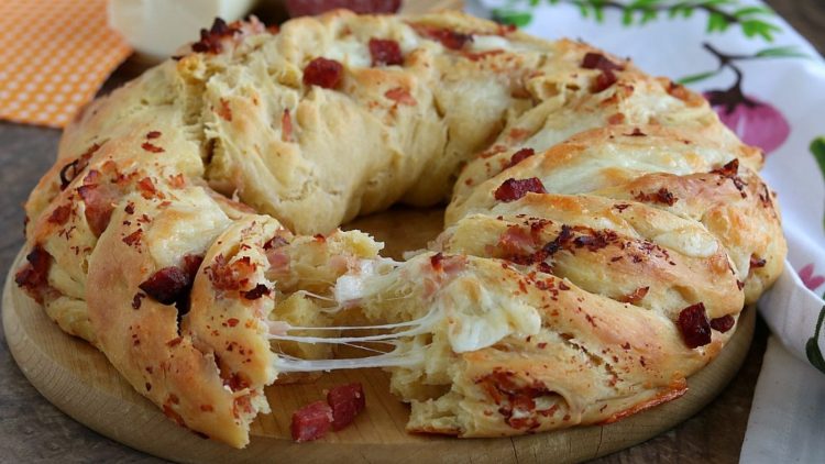 Couronne salée