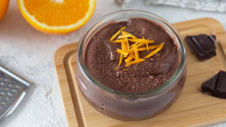 crème chocolat-orange