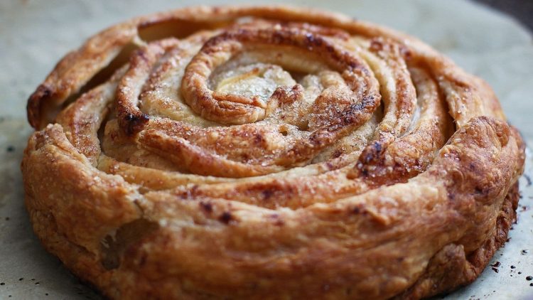 Feuilletée pommes et cannelle