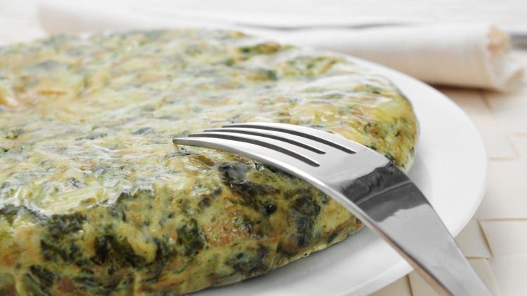 frittata au brocoli