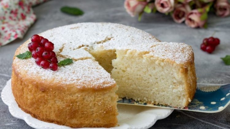 gâteau à l’eau sans œufs   
