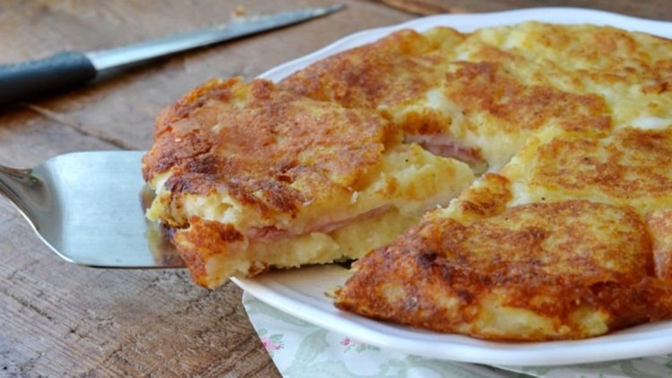 Gratin de pommes de terre à la poêle