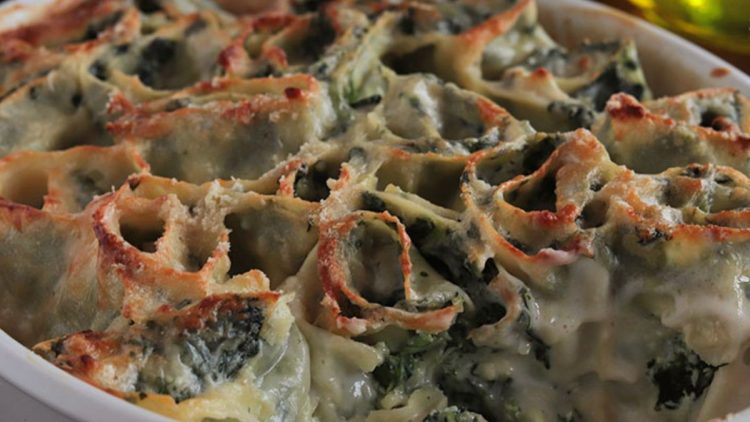 lasagnes roulées ricotta épinards