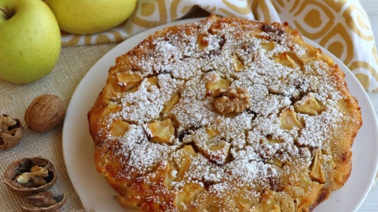 macafame aux pommes