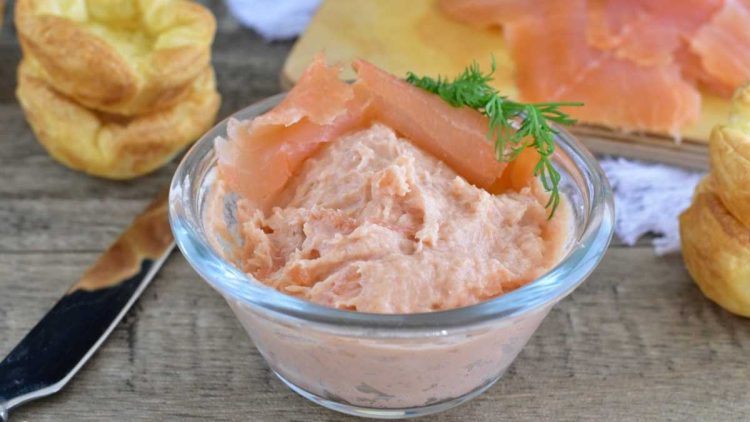 Mousse de saumon