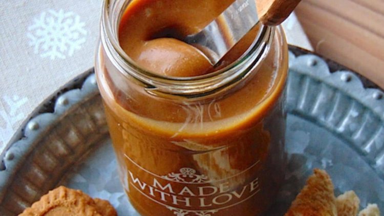 Pâte spéculoos maison