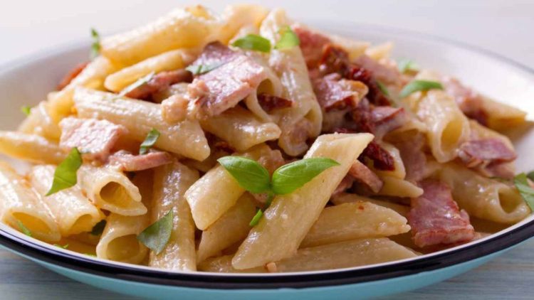 penne à la sauce vodka