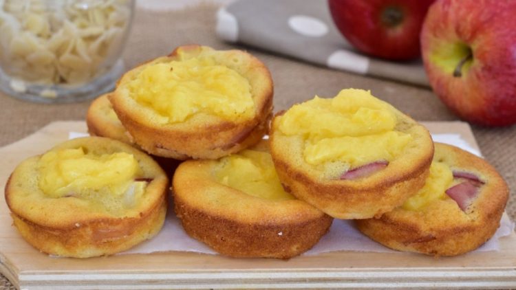 Petits gâteaux aux pommes