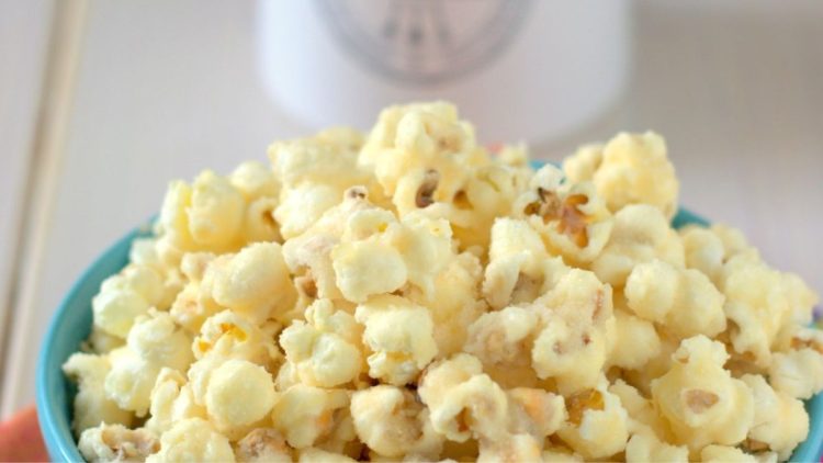 popcorn caramélisé