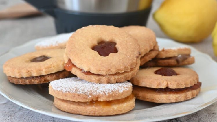 sablés au Thermomix