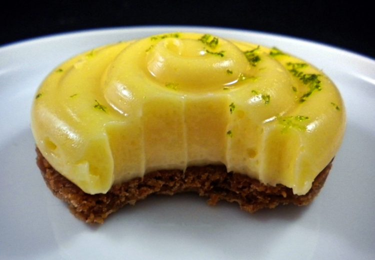 Tartelette au citron Cyril Lignac