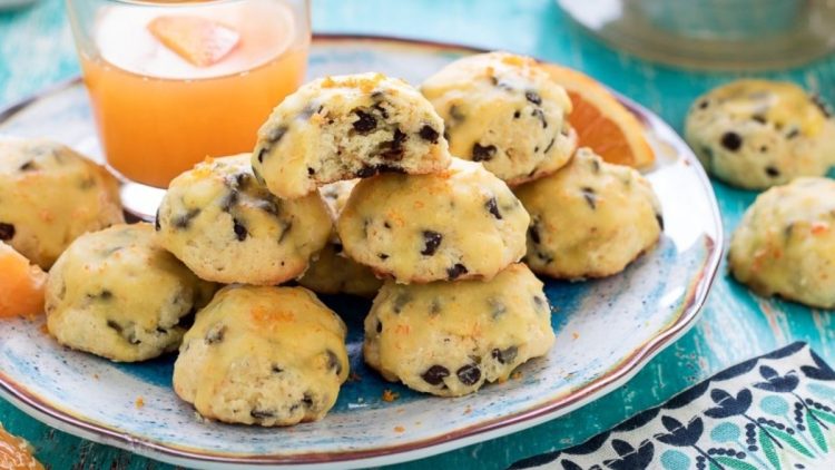 Biscuits à la ricotta et chocolat