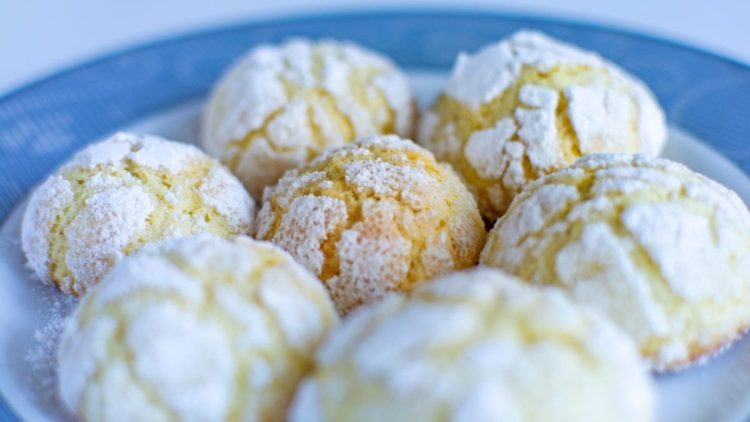 biscuits craquelés à la ricotta